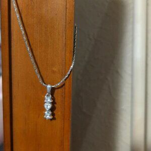 Stars and heart Necklace